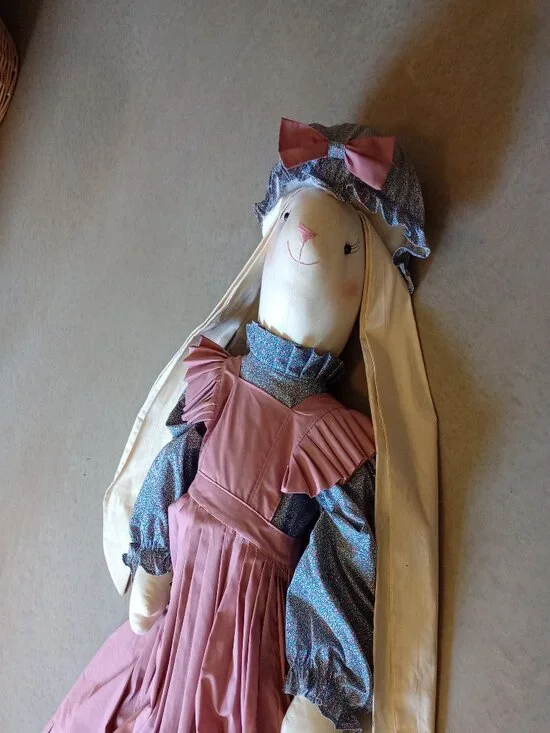 [Handcrafted]  Rabbit Vacuum Cover - Picture 3 of 4